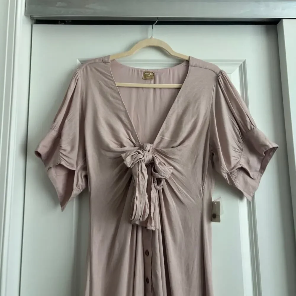 NWT Free People Free-est Vintage Summer Midi Dress Size XS